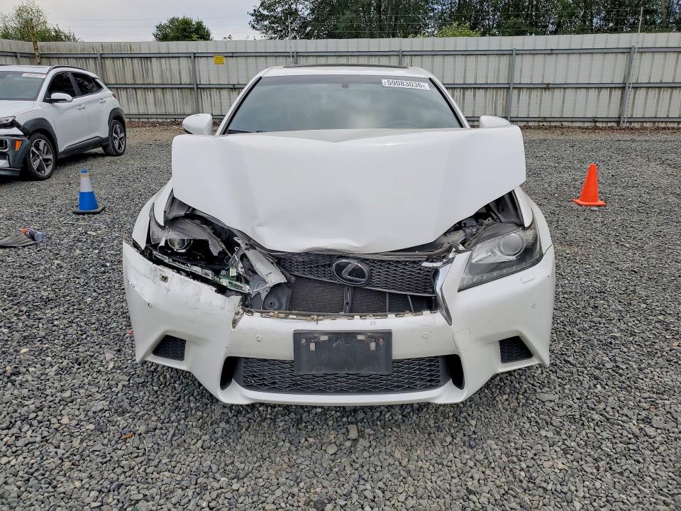 2013 Lexus Gs VIN JTHCE1BL7D5006199 COPART salvage auction — FRONT END, WA - BILL OF SALE, sold $4,750 on 2026-07-27 (photo 5)