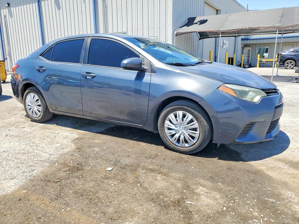 2015 Toyota VIN 5YFBURHE2FP348446 COPART salvage auction — REAR END, Nv - Salvage Title, sold $2,000 on 2026-07-09 (photo 4)