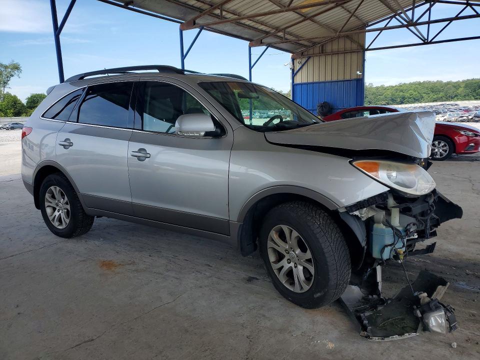 2012 Hyundai Veracruz VIN KM8NUDCC5CU185890 COPART salvage auction — FRONT END, Ga - Cert Of Title-Salvage, sold $625 on 2026-07-16 (photo 4)