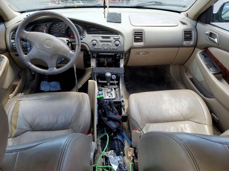 2001 Acura Tl VIN 19UUA56691A009221 COPART salvage auction — VANDALISM, Ca - Salvage Certificate, sold $300 on 2026-07-22 (photo 8)