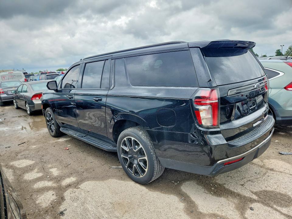 2021 Chevrolet Suburban VIN 1GNSCEKD4MR458971 COPART salvage auction — MINOR DENT/SCRATCHES, Fl - Certificate Of Title, sold $23,000 on 2026-07-24 (photo 2)
