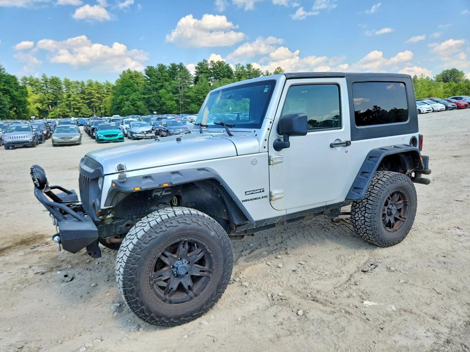2010 Jeep Wrangler / VIN 1J4AA2D16AL229826 COPART salvage auction — MINOR DENT/SCRATCHES, Ma - Certificate Of Title, sold $675 on 2026-07-09 (photo 1)