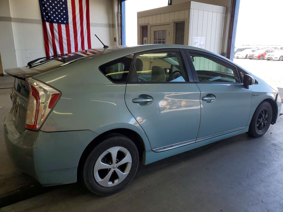 2012 Toyota Prius VIN JTDKN3DU8C5420492 COPART salvage auction — FRONT END, Wa - Bill Of Sale, sold $1,750 on 2026-07-17 (photo 3)