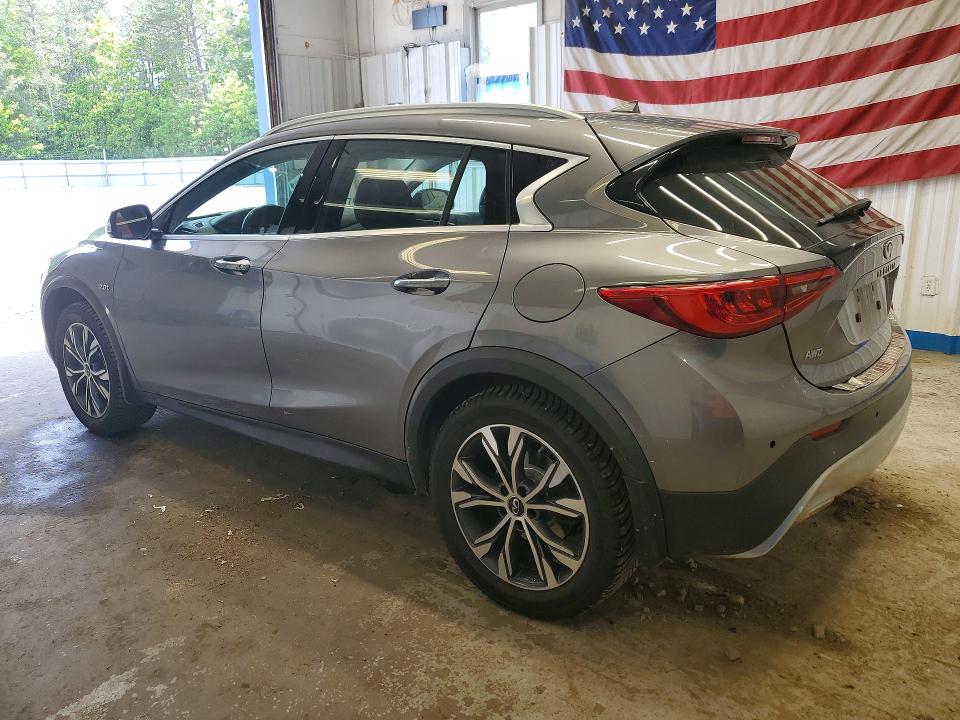 2017 Infiniti Qx30 VIN SJKCH5CR8HA014535 COPART salvage auction — REAR END, Me - Cert Of Title-Salvage Collisio, sold $3,700 on 2026-07-02 (photo 2)
