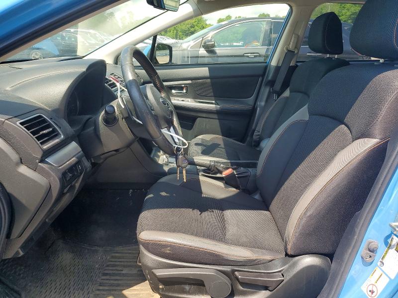 2017 Subaru Xv VIN JF2GPABC7H8220127 COPART salvage auction — HAIL, Pa - Certificate Of Salvage, sold $4,300 on 2026-07-16 (photo 7)