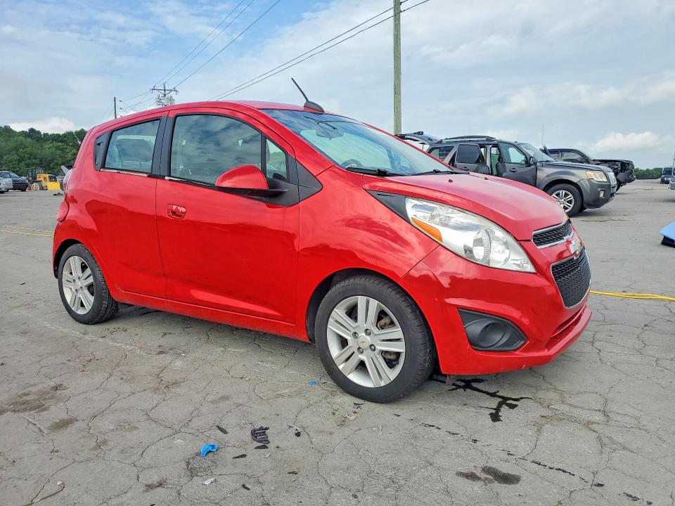 2015 Chevrolet Spark VIN KL8CD6S9XFC751557 COPART salvage auction — MINOR DENT/SCRATCHES, Fl - Cert Of Title Slvg Rebuildable, sold $1,700 on 2026-07-08 (photo 4)