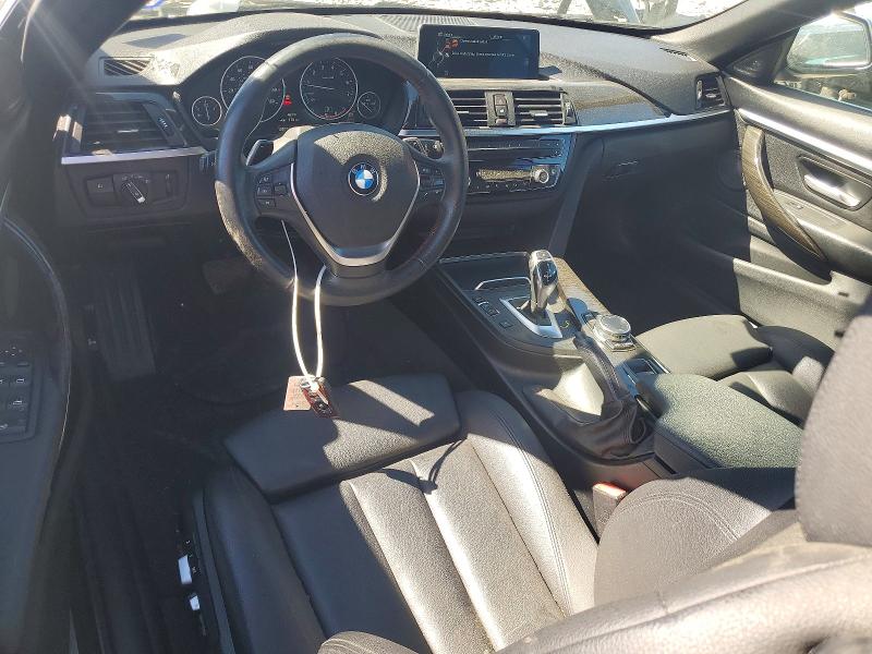 2016 BMW VIN WBA3V7C57G5A27434 COPART salvage auction — SIDE, Nj - Cert Of Title-Salvage, sold $1,550 on 2026-07-27 (photo 8)