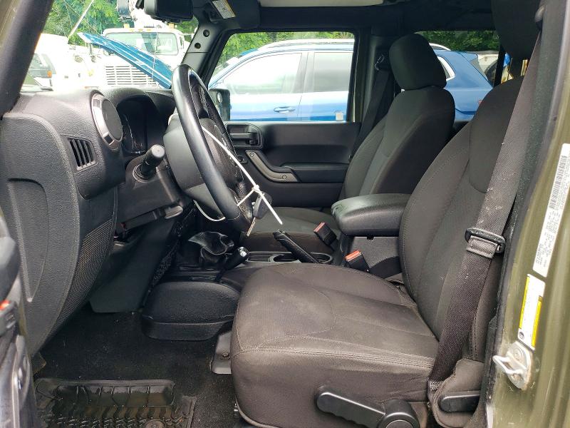 2016 Jeep Wrangler / VIN 1C4BJWDG3GL107939 COPART salvage auction — FRONT END, NJ - CERT OF TITLE W/SALVAGE HISTOR, sold $7,800 on 2026-07-28 (photo 7)