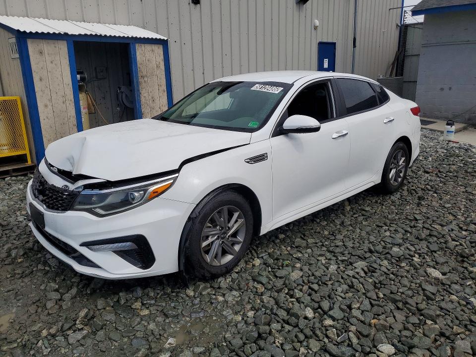 2019 Kia Optima VIN 5XXGT4L35KG347747 COPART salvage auction — FRONT END, WV - DEALER ONLY CLEAN TITLE, sold $350 on 2026-07-14 (photo 1)