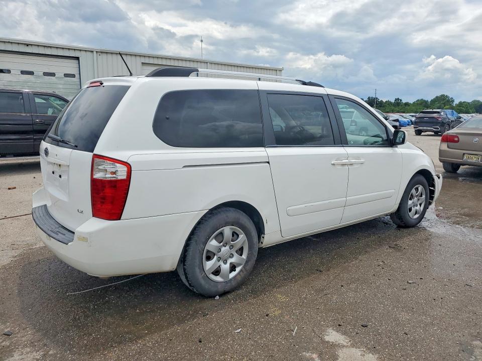 2009 Kia SEDONA VIN KNDMB233X96291713 COPART salvage auction — FRONT END, La - Cert Of Title-Salvage, sold $800 on 2026-07-16 (photo 3)