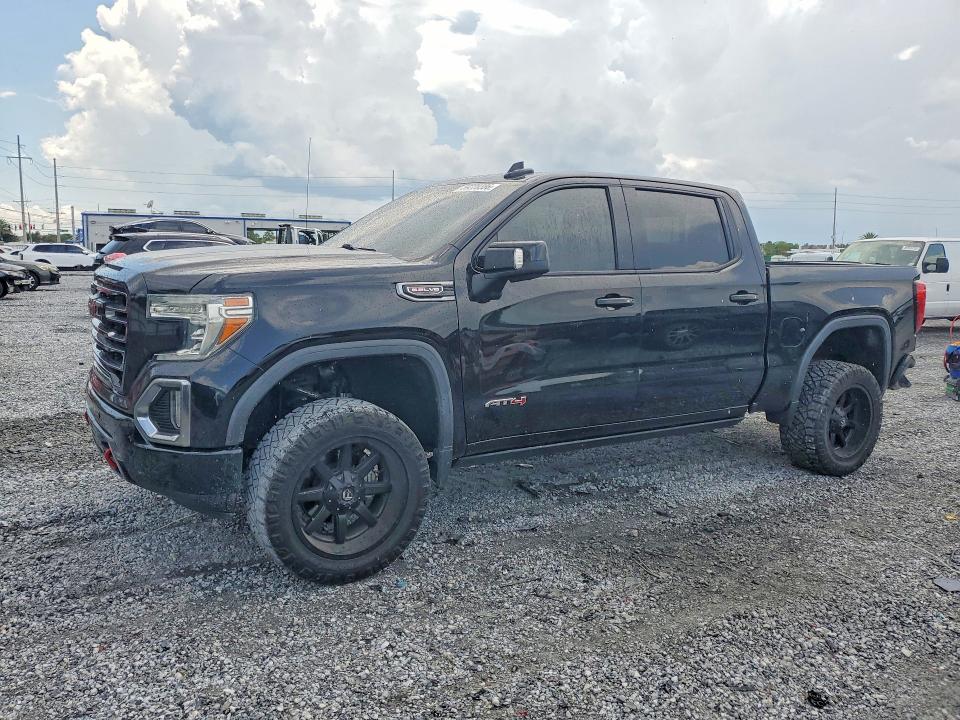 2020 Gmc SIERRA VIN 3GTP9EELXLG187333 COPART salvage auction — REAR END, Fl - Cert Of Title Slvg Rebuildable, sold $18,900 on 2026-08-21 (photo 1)