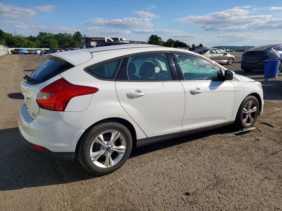 2013 Ford Focus VIN 1FADP3K27DL360020 COPART salvage auction — FRONT END, PA - CERTIFICATE OF SALVAGE, sold $425 on 2026-07-02 (photo 3)