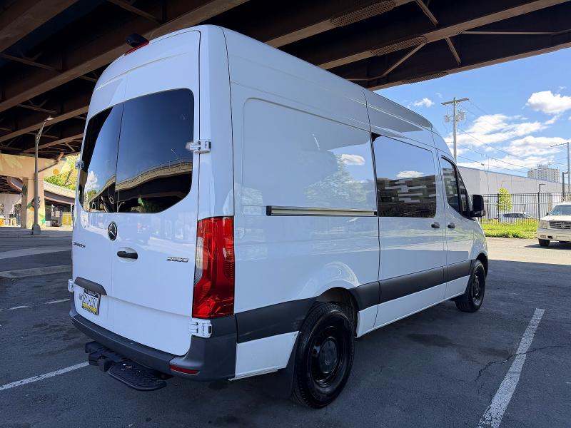 2023 Mercedes-benz Sprinter VIN W1W4NBHY6PT150314 COPART salvage auction — MINOR DENT/SCRATCHES, Pa - Cert Of Title (P), sold $29,750 on 2026-07-29 (photo 3)