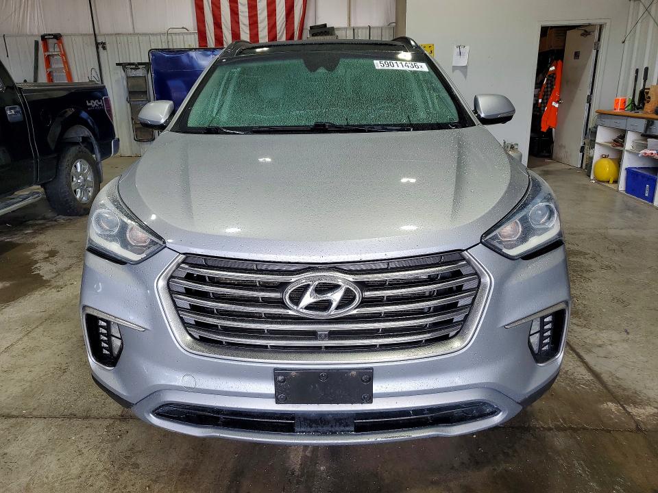 2019 Hyundai Santa fe VIN KM8SRDHF8KU310659 COPART salvage auction — MECHANICAL, MI - CERTIFICATE OF TITLE, sold $225 on 2026-07-27 (photo 5)