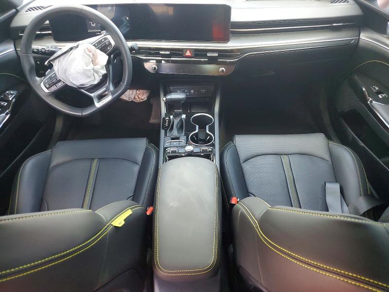2026 Kia K5 VIN KNAG44J80T5423714 COPART salvage auction — FRONT END, Fl - Cert Of Title Slvg Rebuildable, sold $8,300 on 2026-07-31 (photo 8)