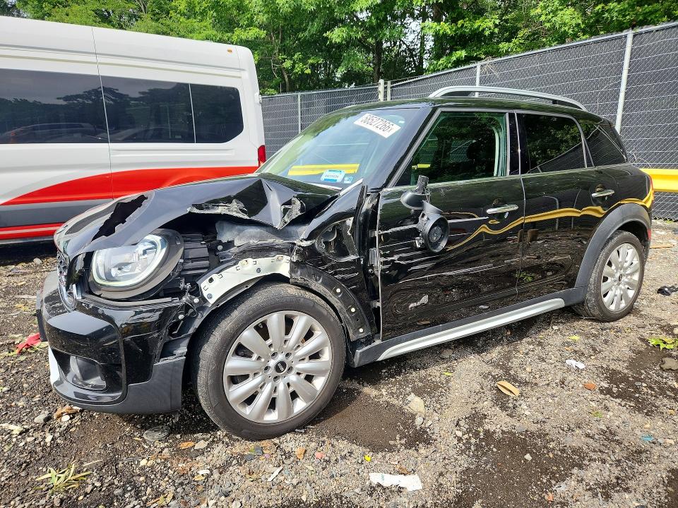2017 Mini VIN WMZYT5C34H3D81023 COPART salvage auction — FRONT END, Md - Cert Of Salvage > 75% Damage, sold $2,300 on 2026-07-31 (photo 1)