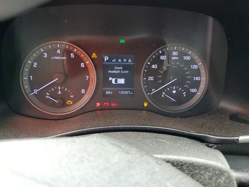 2019 Hyundai Tucson VIN KM8J23A45KU025727 COPART salvage auction — VANDALISM, Md - Cert Of Salvage > 75% Damage, sold $1,500 on 2026-07-30 (photo 9)