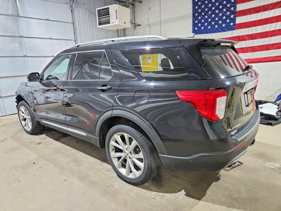 2022 Ford Explorer VIN 1FM5K8HC8NGA19953 COPART salvage auction — FRONT END, Nh - Cert Of Title-Salvage, sold $11,200 on 2026-07-30 (photo 2)