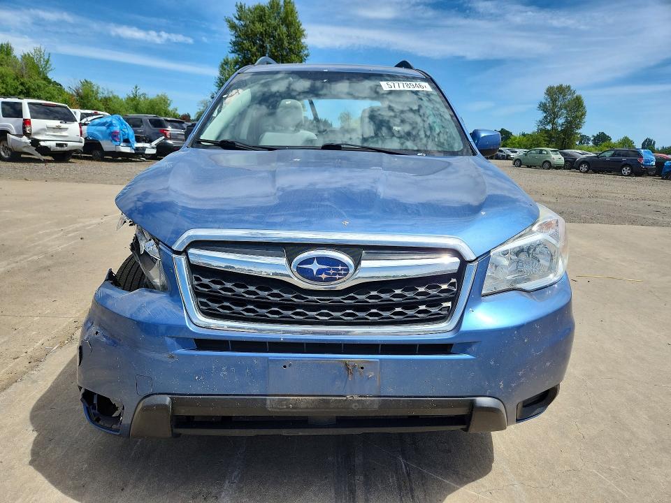 2015 Subaru Forester VIN JF2SJADC4FH814129 COPART salvage auction — REAR END, OR - SALVAGE TITLE CERTIFICATE, sold $1,450 on 2026-09-14 (photo 5)