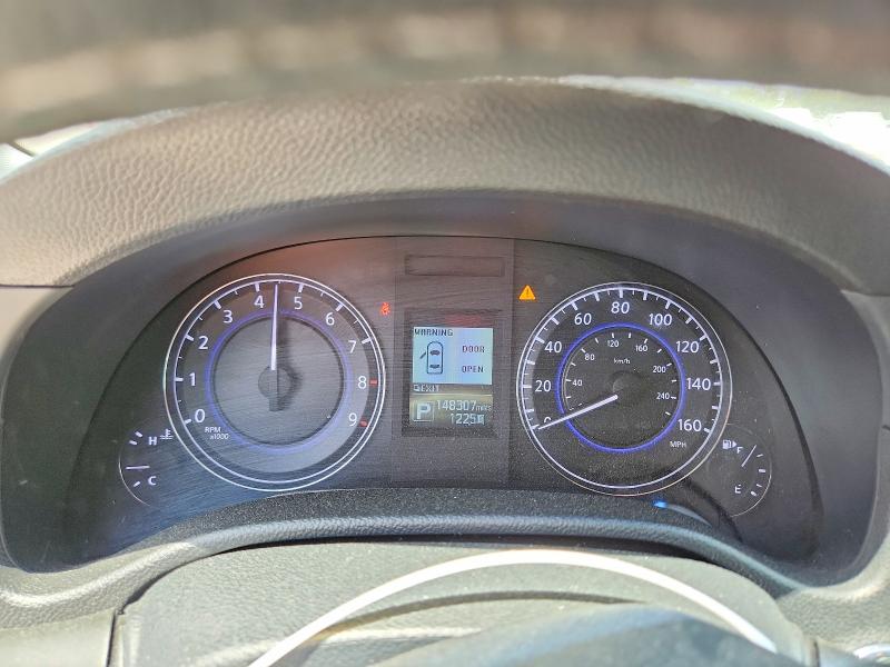 2015 Infiniti VIN JN1CV6EK5FM871802 COPART salvage auction — REAR END, Al - Cert Of Title-Salvage Title, sold $250 on 2026-07-28 (photo 9)