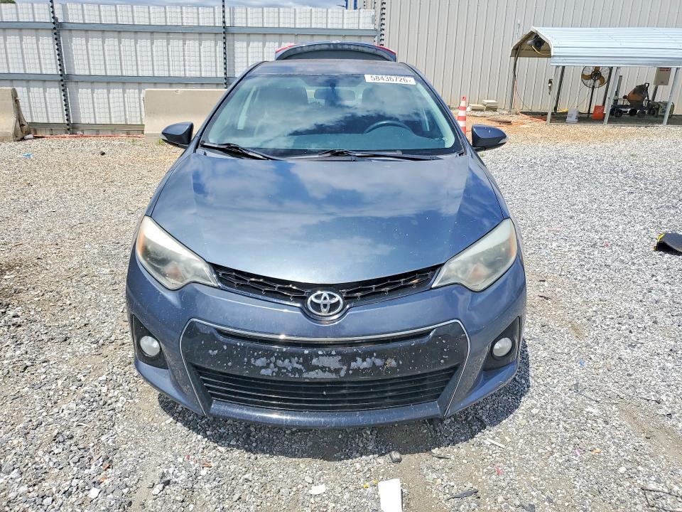 2016 Toyota Corolla VIN 5YFBURHE5GP464239 COPART salvage auction — REAR END, Sc - Cert Of Title-Salvage, sold $3,850 on 2026-07-27 (photo 5)