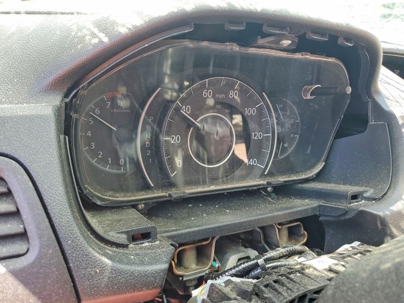 2014 Honda VIN 2HKRM4H77EH601128 COPART salvage auction — ROLLOVER, NY - MV-907A SALVAGE CERTIFICATE, sold $350 on 2026-07-02 (photo 9)