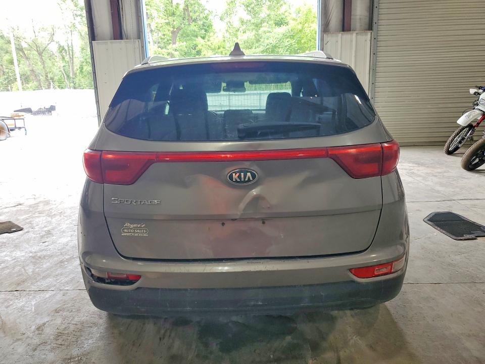 2019 Kia Sportage VIN KNDPMCAC8K7556239 COPART salvage auction — MINOR DENT/SCRATCHES, Vt - Certificate Of Title, sold $2,800 on 2026-07-22 (photo 6)