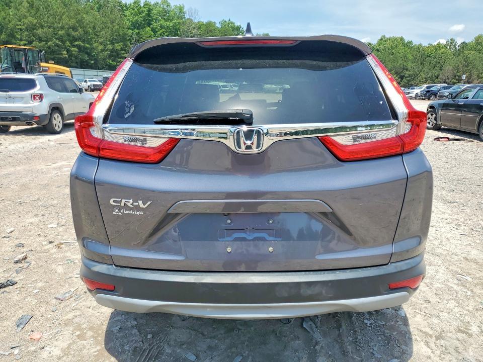 2019 Honda Cr-v VIN 7FARW1H88KE005722 COPART salvage auction — ALL OVER, Va - Cert Of Title - Salvage, sold $8,000 on 2026-07-06 (photo 6)