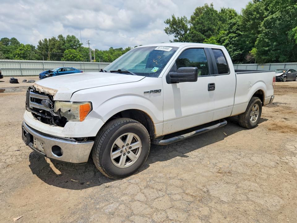 2014 Ford F-150 VIN 1FTFX1CF6EKF78207 COPART salvage auction — FRONT END, La - Cert Of Title-Salvage, sold $2,350 on 2026-07-09 (photo 1)
