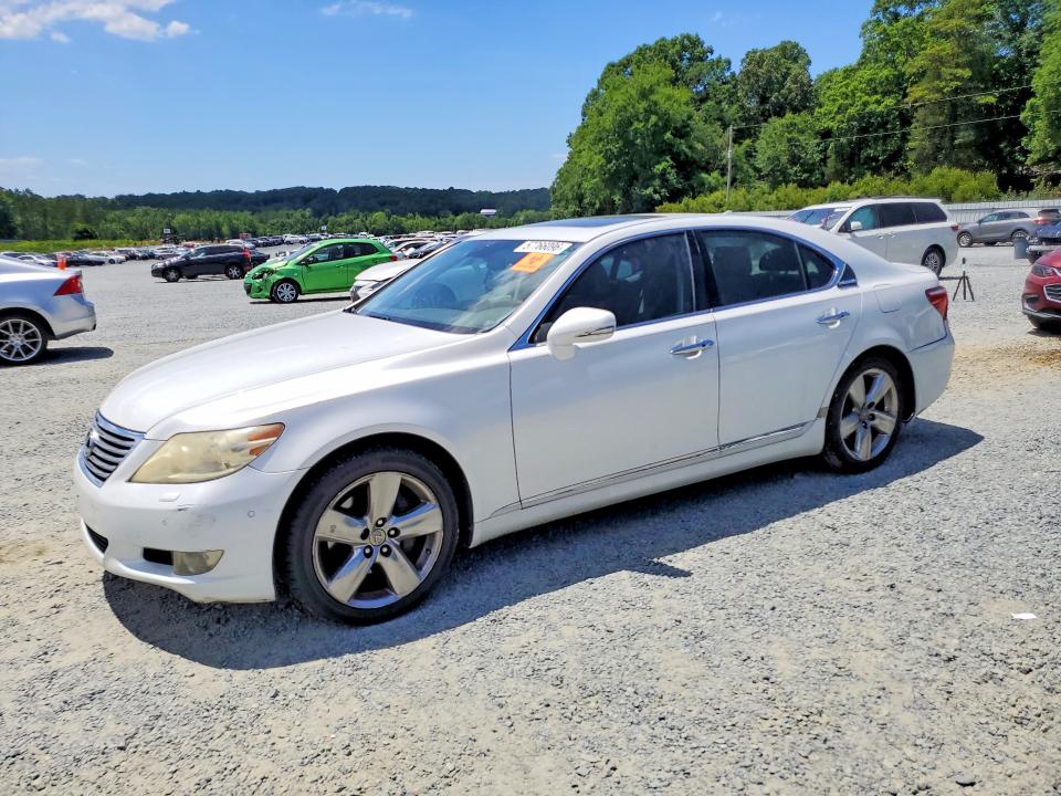2010 Lexus Ls 460 VIN JTHBL5EF8A5098563 — COPART salvage auction photo