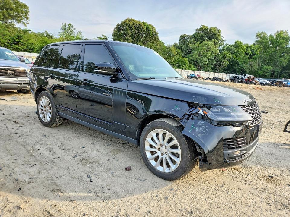 2019 Land rover VIN SALGS2SV1KA539293 COPART salvage auction — FRONT END, Md - Cert Of Salvage < 75% Damage, sold $18,500 on 2026-07-14 (photo 4)