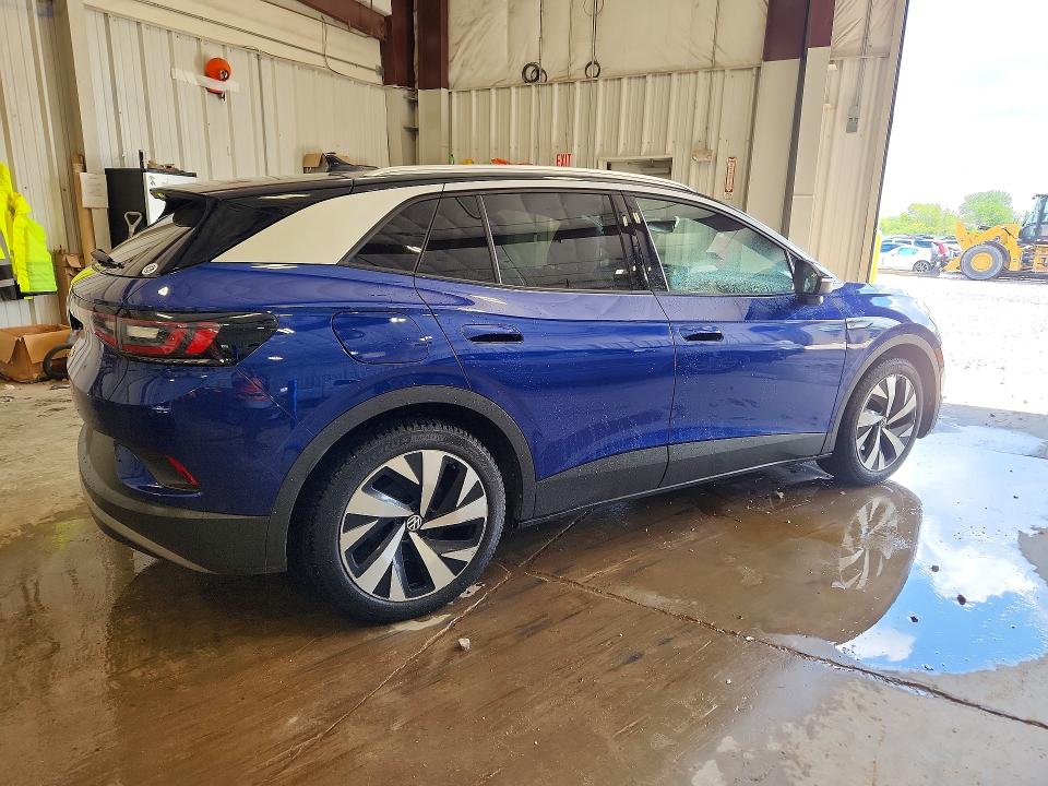 2021 Volkswagen VIN WVGDMPE25MP019290 COPART salvage auction — SIDE, Wi - Cert Of Title-Salvage Vehicle, sold $9,400 on 2026-07-13 (photo 3)
