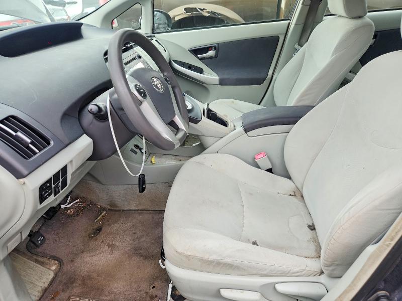 2011 Toyota Prius VIN JTDKN3DU1B1432537 COPART salvage auction — MECHANICAL, Il - Certificate Of Title, sold $725 on 2026-07-02 (photo 7)