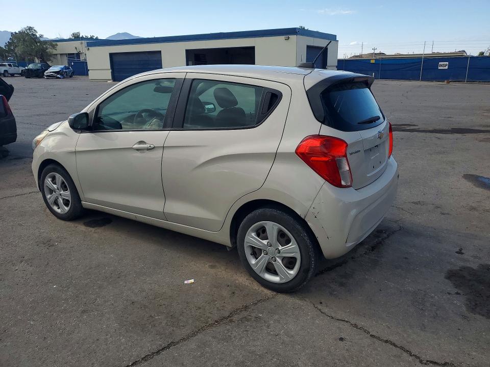 2019 Chevrolet Spark VIN KL8CB6SA4KC742430 COPART salvage auction — FRONT END, Tx - Salvage Vehicle Title, sold $1,400 on 2026-07-10 (photo 2)