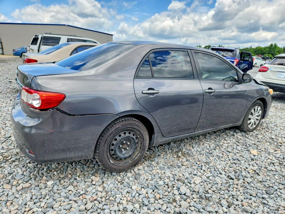 2012 Toyota Corolla VIN 5YFBU4EE7CP053958 COPART salvage auction — FRONT END, Ga - Cert Of Title-Salvage, sold $2,150 on 2026-07-30 (photo 3)