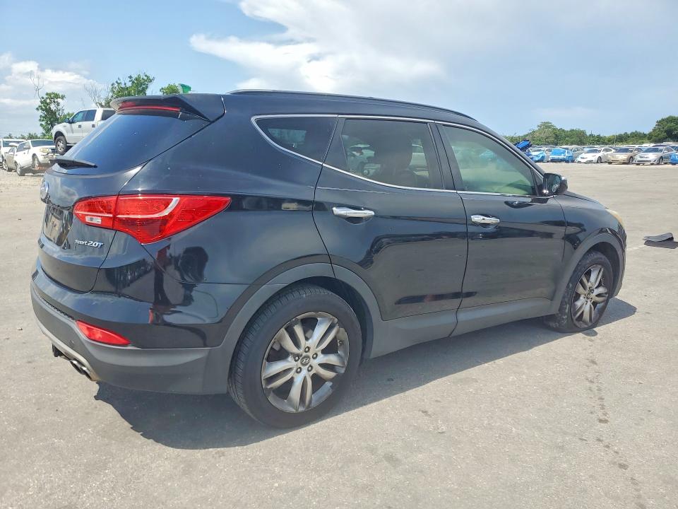2013 Hyundai Santa fe VIN 5XYZU3LA0DG069157 COPART salvage auction — MINOR DENT/SCRATCHES, Fl - Certificate Of Title, sold $2,550 on 2026-07-14 (photo 3)