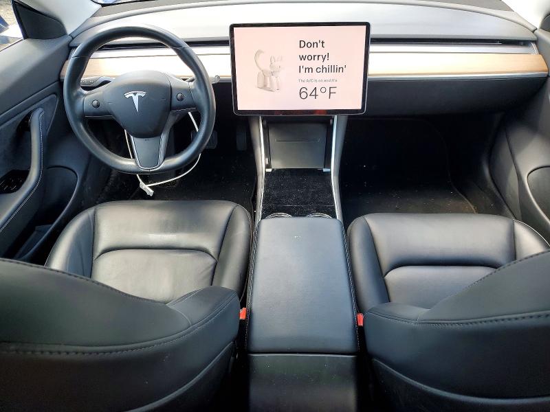 2018 Tesla VIN 5YJ3E1EB7JF115373 COPART salvage auction — FRONT END, Md - Cert Of Salvage > 75% Damage, sold $8,100 on 2026-07-06 (photo 8)