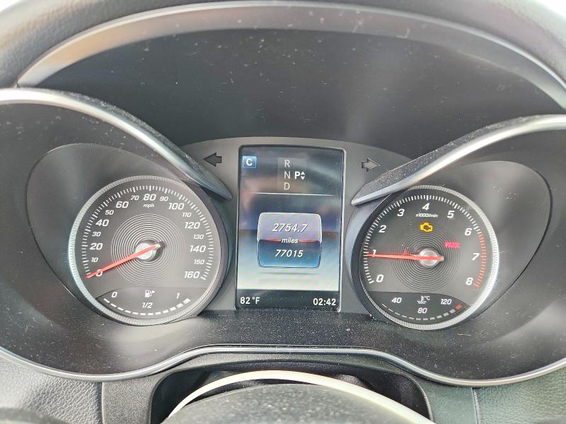 2017 Mercedes-benz VIN WDC0G4KB6HF162008 COPART salvage auction — FRONT END, Il - Salvage Certificate, sold $9,800 on 2026-07-21 (photo 9)