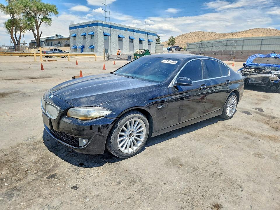 2011 BMW 5 series VIN WBAFU9C57BC783374 COPART salvage auction — NORMAL WEAR, Co - Salvage Title, sold $325 on 2026-07-02 (photo 1)