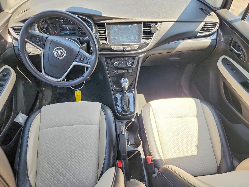 2019 Buick Encore VIN KL4CJ2SB9KB881092 COPART salvage auction — FRONT END, Qc - Gravement Accidente, sold $2,250 on 2026-07-07 (photo 8)