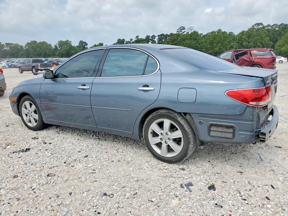 2005 Lexus ES VIN JTHBA30G855100246 COPART salvage auction — REAR END, Tx - Certificate Of Title, sold $3,250 on 2026-07-31 (photo 2)