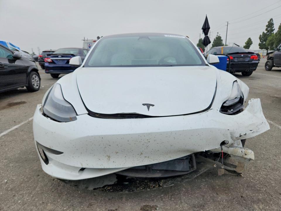 2023 Tesla Model 3 VIN 5YJ3E1EA2PF515096 COPART salvage auction — FRONT END, Ca - Salvage Certificate, sold $150 on 2026-07-28 (photo 5)