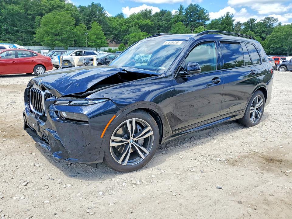 2026 BMW X7 VIN 5UX23EM03T9378030 COPART salvage auction — FRONT END, Ma - Cert Of Title-Salvage, sold $57,500 on 2026-07-30 (photo 1)
