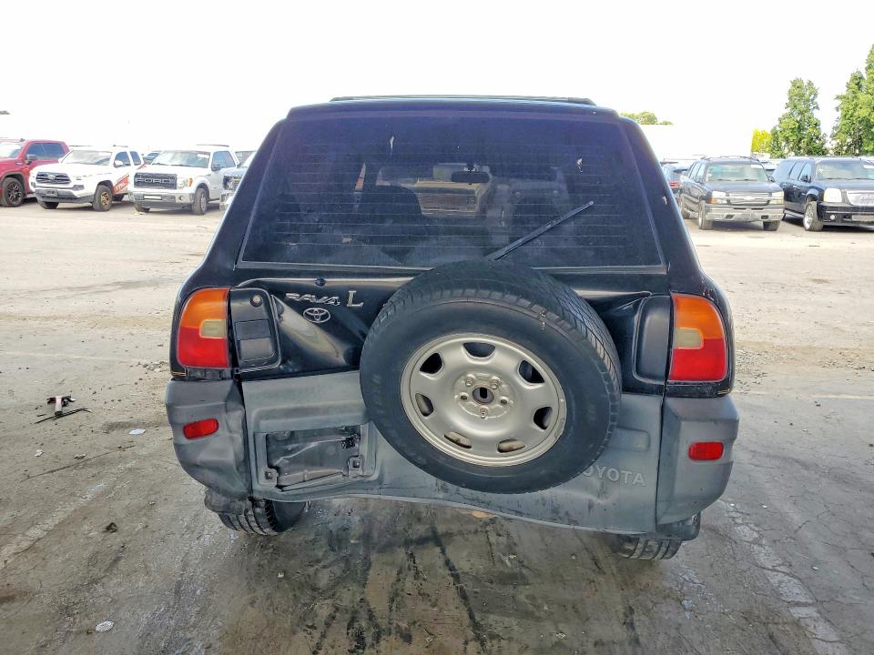 1997 Toyota Rav4 VIN JT3GP10V2V7016246 COPART salvage auction — REAR END, Ca - Salvage Certificate, sold $225 on 2026-07-14 (photo 6)