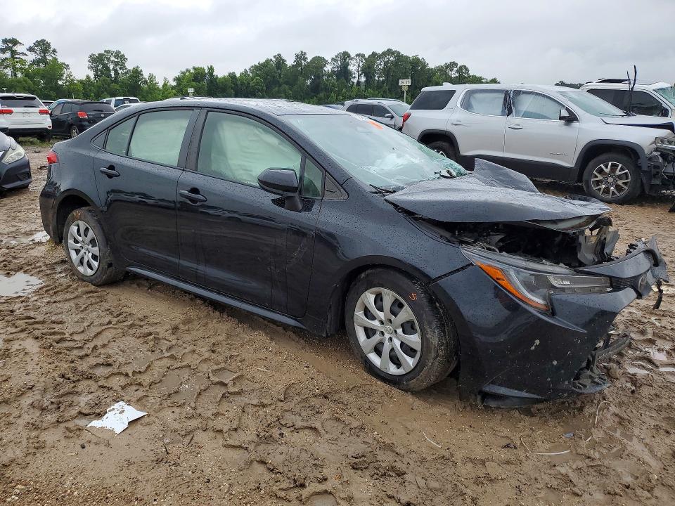 2023 Toyota VIN JTDB4MEEXP3008284 COPART salvage auction — FRONT END, Tx - Salvage Vehicle Title, sold $1,000 on 2026-07-24 (photo 4)