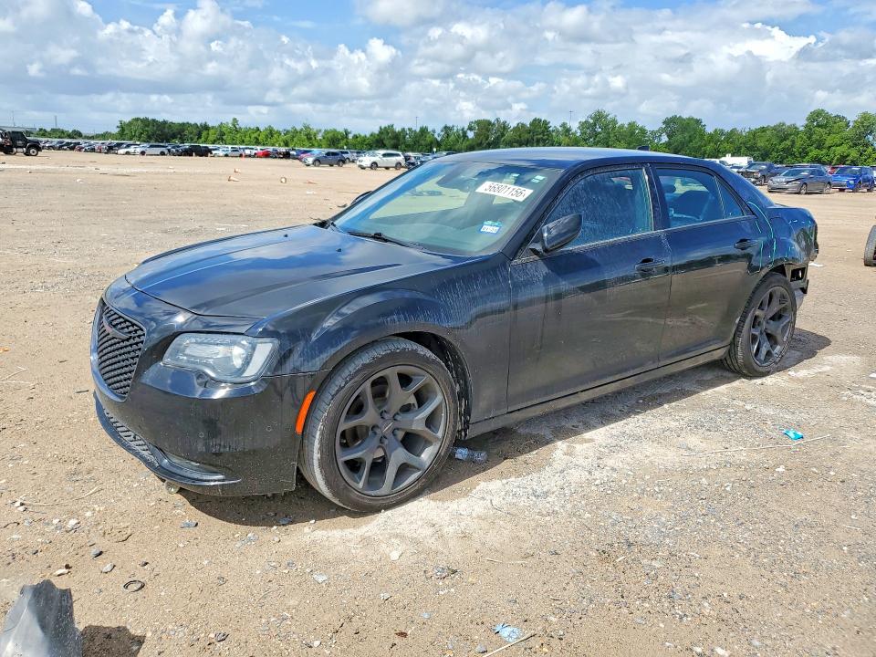 2021 Chrysler 300 VIN 2C3CCABG3MH660723 — COPART salvage auction photo
