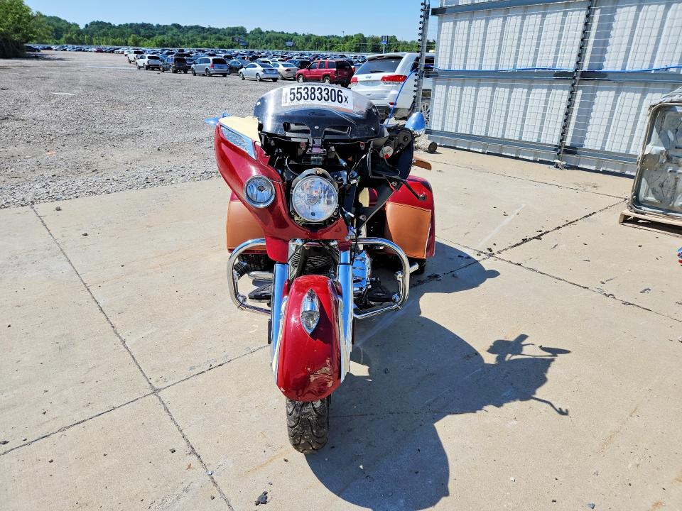 2015 Indian Chieftain VIN 56KTCAAA5F3321924 COPART salvage auction — ALL OVER, Mo - Salvage Certificate Of Title, sold $7,000 on 2026-08-13 (photo 2)