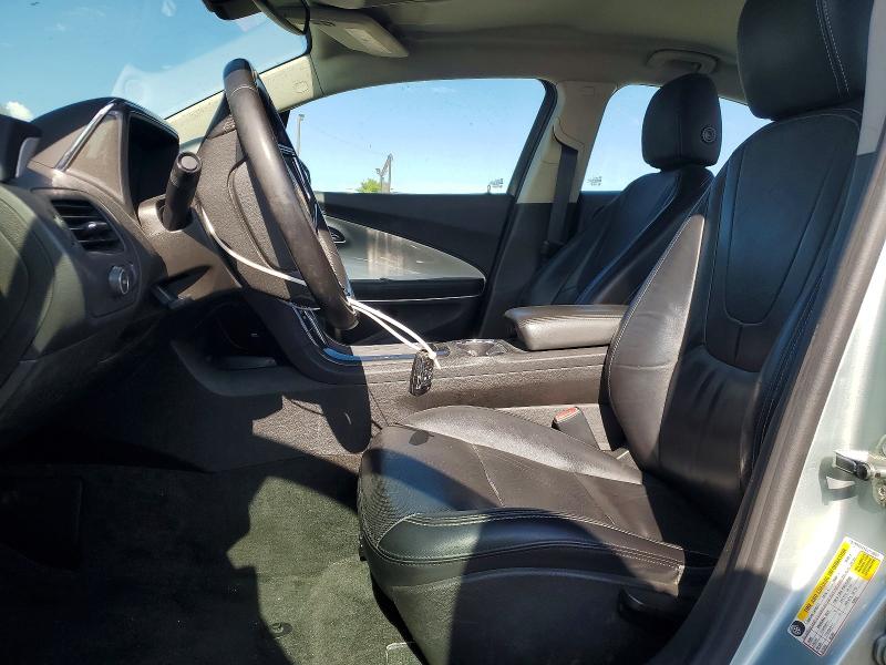2012 Chevrolet Volt VIN 1G1RH6E41CU119597 COPART salvage auction — MINOR DENT/SCRATCHES, Ca - Dis/Dlr/Exp Only Clean Title, sold $1,150 on 2026-07-02 (photo 7)