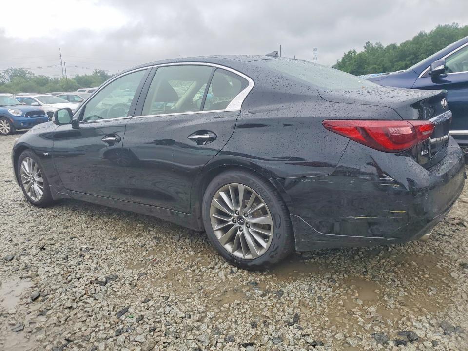 2018 Infiniti VIN JN1EV7ARXJM433724 COPART salvage auction — WATER/FLOOD, Ma - Cert Of Title-Salvage, sold $4,750 on 2026-07-06 (photo 2)