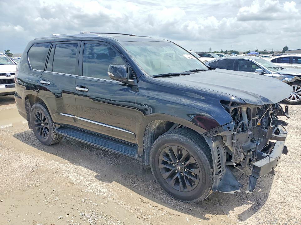 2017 Lexus Gx VIN JTJBM7FX2H5167370 COPART salvage auction — FRONT END, Tx - Salvage Vehicle Title, sold $15,600 on 2026-07-10 (photo 4)